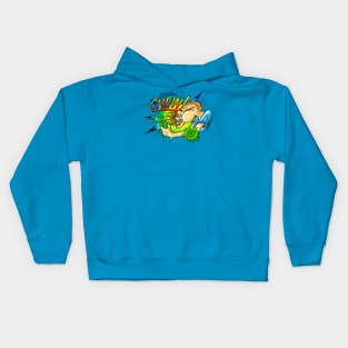 CHEW Sugar Free SNOT Kids Hoodie